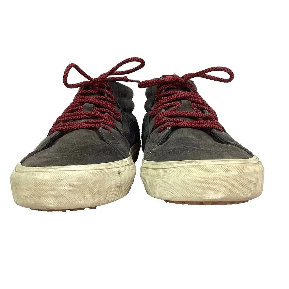 Vans Scotchgard Protector 3M Mid -Men's Sz 11 -Gray Suede -Skate Shoes - 721277